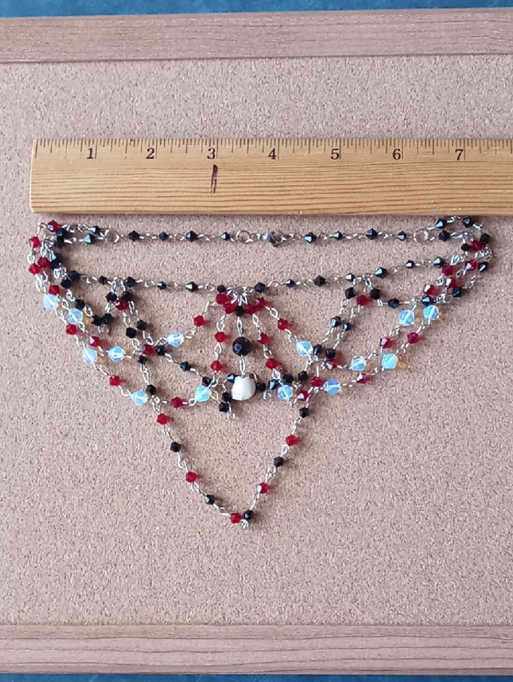 "Gothic Mansion" Necklace - Picture 6 of 6